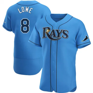 RAYS BLACKOUT BRANDON LOWE NAME AND NUMBER T-SHIRT – The Bay Republic
